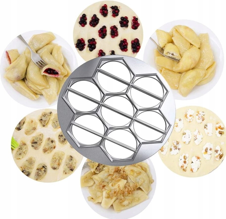 FORMA ALUMINIOWA  DO PIEROGÓW PIEROŻNICA XJ5681