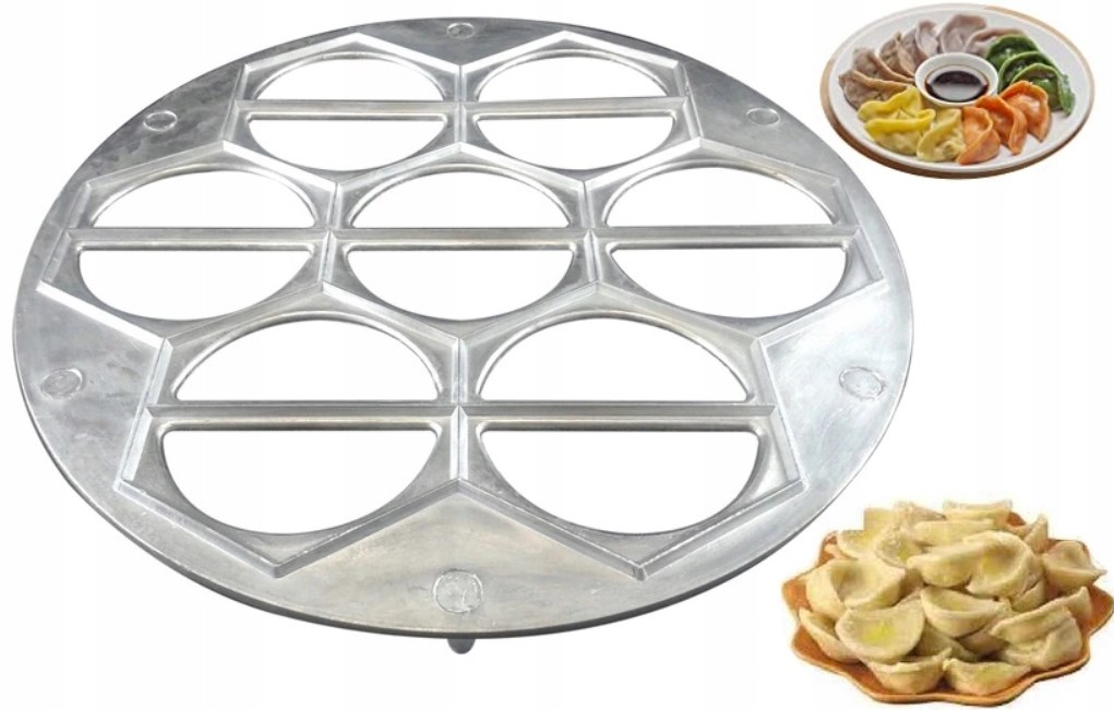 FORMA ALUMINIOWA  DO PIEROGÓW PIEROŻNICA XJ5681