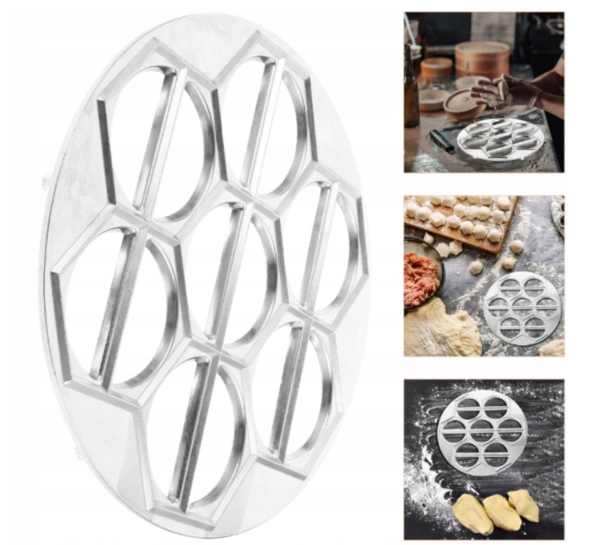 FORMA ALUMINIOWA  DO PIEROGÓW PIEROŻNICA XJ5681