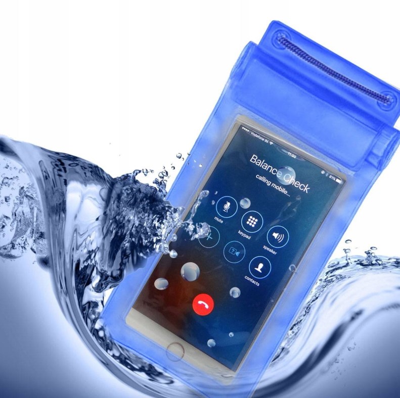 WODOODPORNE ETUI NA TELEFON POKROWIEC XJ5652