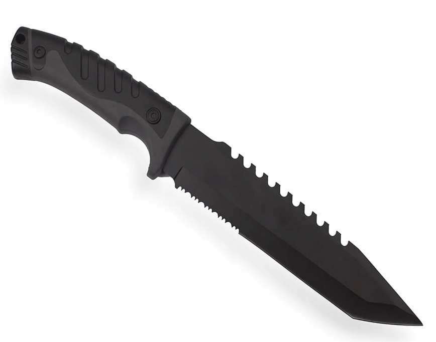 FOXTER® Nóż taktyczny myśliwski wojskowy 33cm 1660