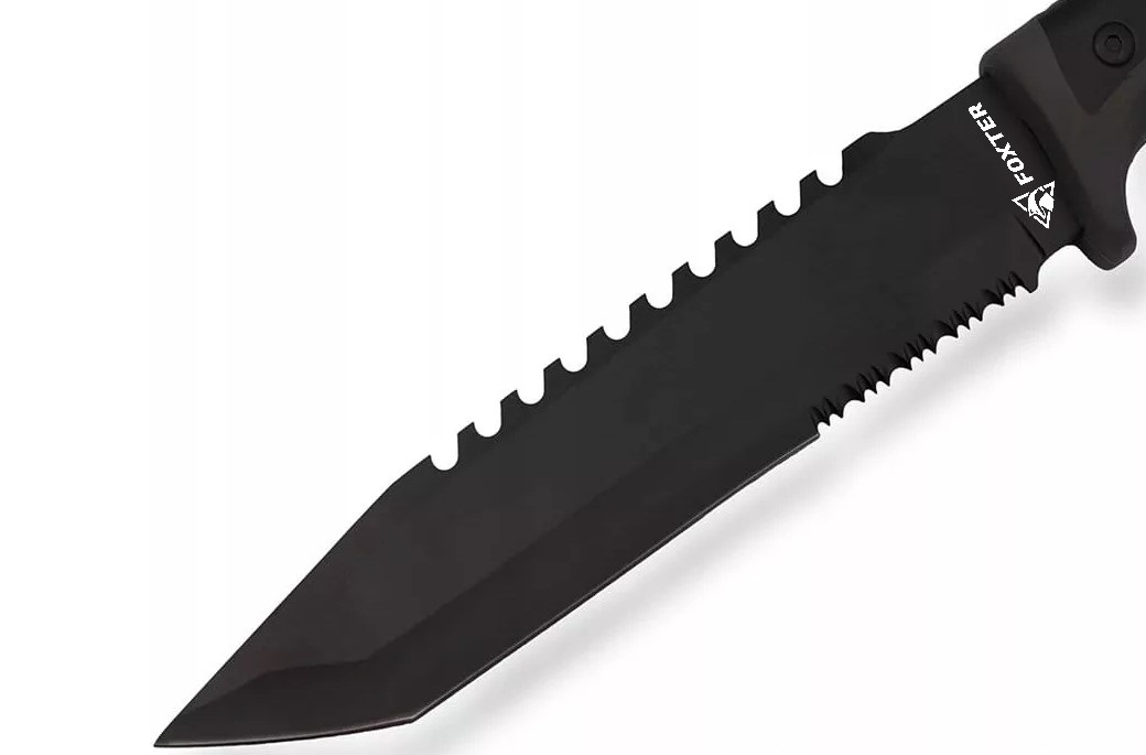 FOXTER® Nóż taktyczny myśliwski wojskowy 33cm 1660