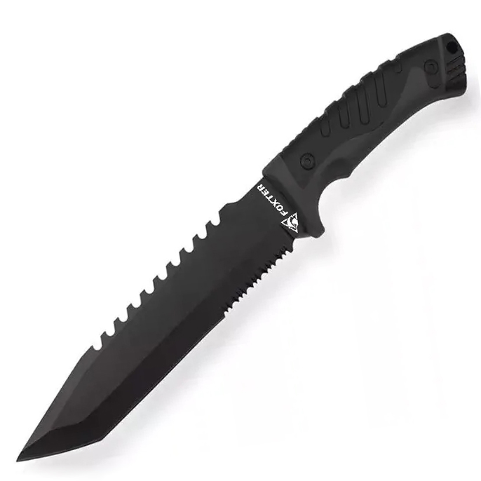FOXTER® Nóż taktyczny myśliwski wojskowy 33cm 1660