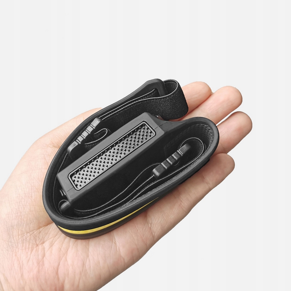 GENETIC® Latarka czołowa led czujnik ruchu czołówka akumulator usb 3228