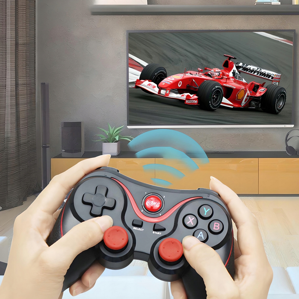 Bezprzewodowy gamepad do telefonu android smartfona 0238