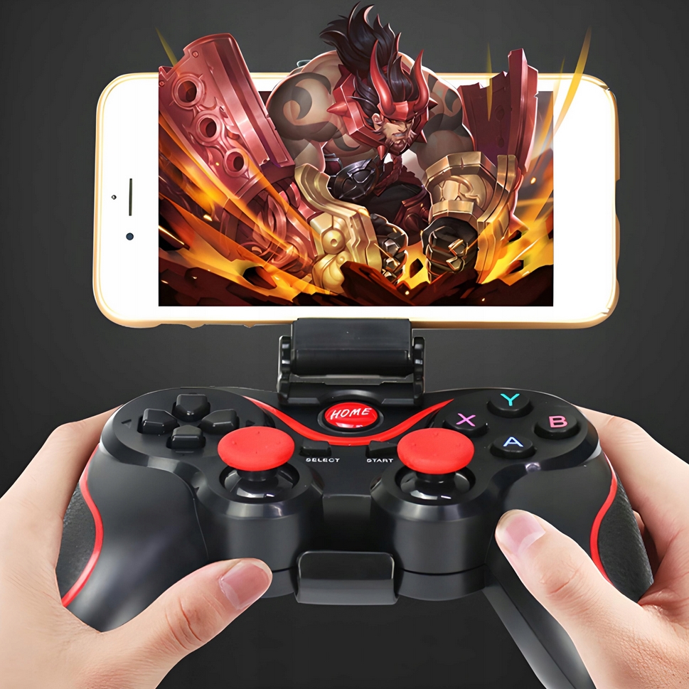 Bezprzewodowy gamepad do telefonu android smartfona 0238