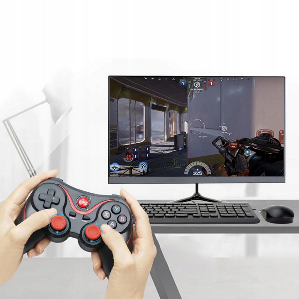 Bezprzewodowy gamepad do telefonu android smartfona 0238