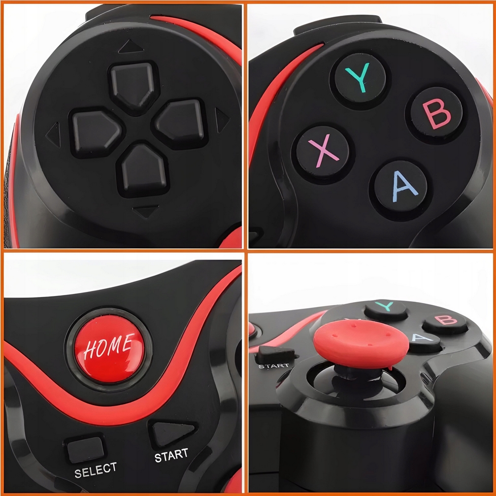 Bezprzewodowy gamepad do telefonu android smartfona 0238