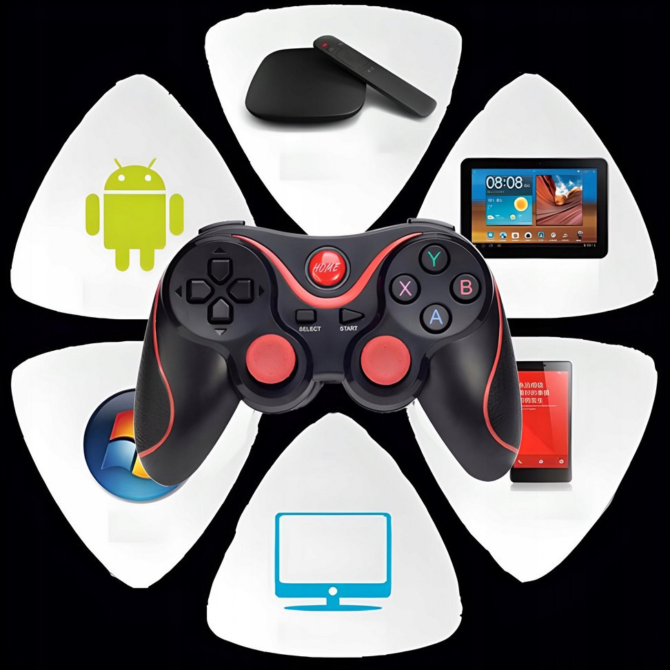 Bezprzewodowy gamepad do telefonu android smartfona 0238