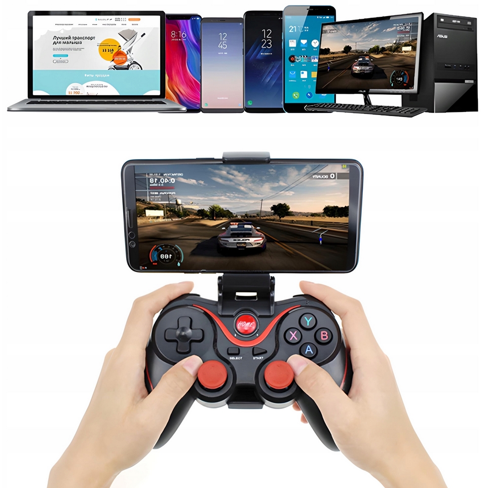 Bezprzewodowy gamepad do telefonu android smartfona 0238