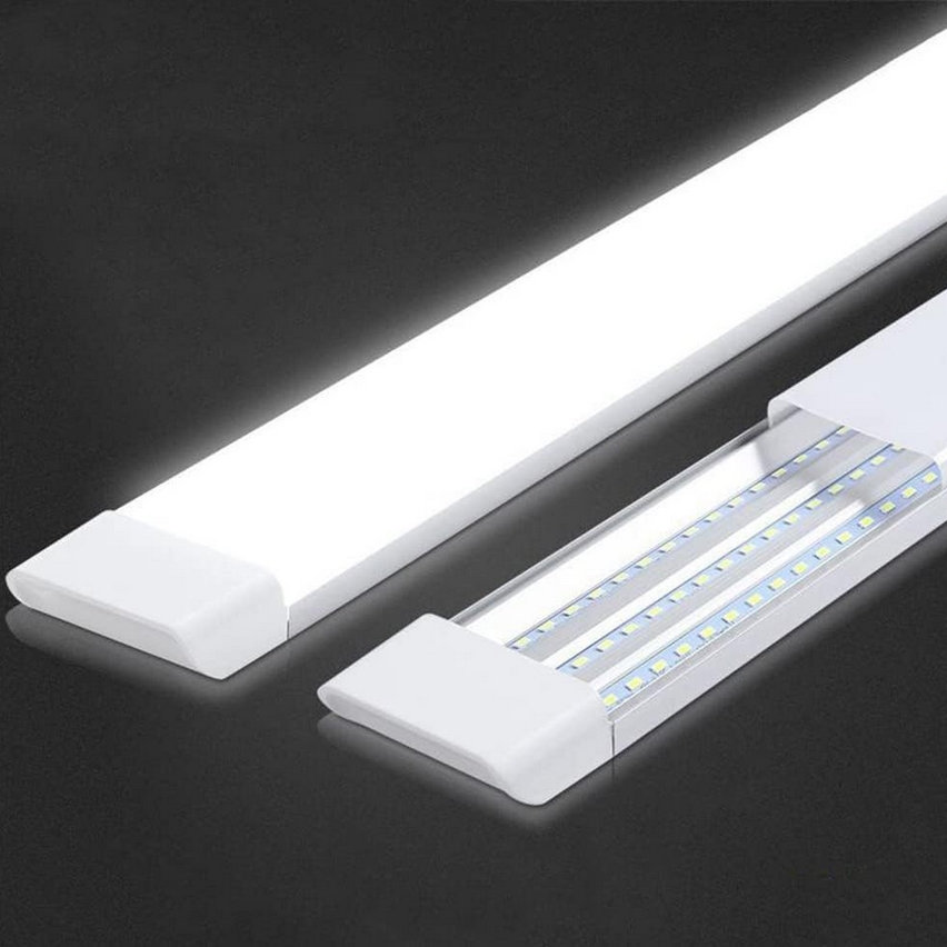 Świetlówka natynkowa lampa led do garażu warsztatu 120cm 60w 2567
