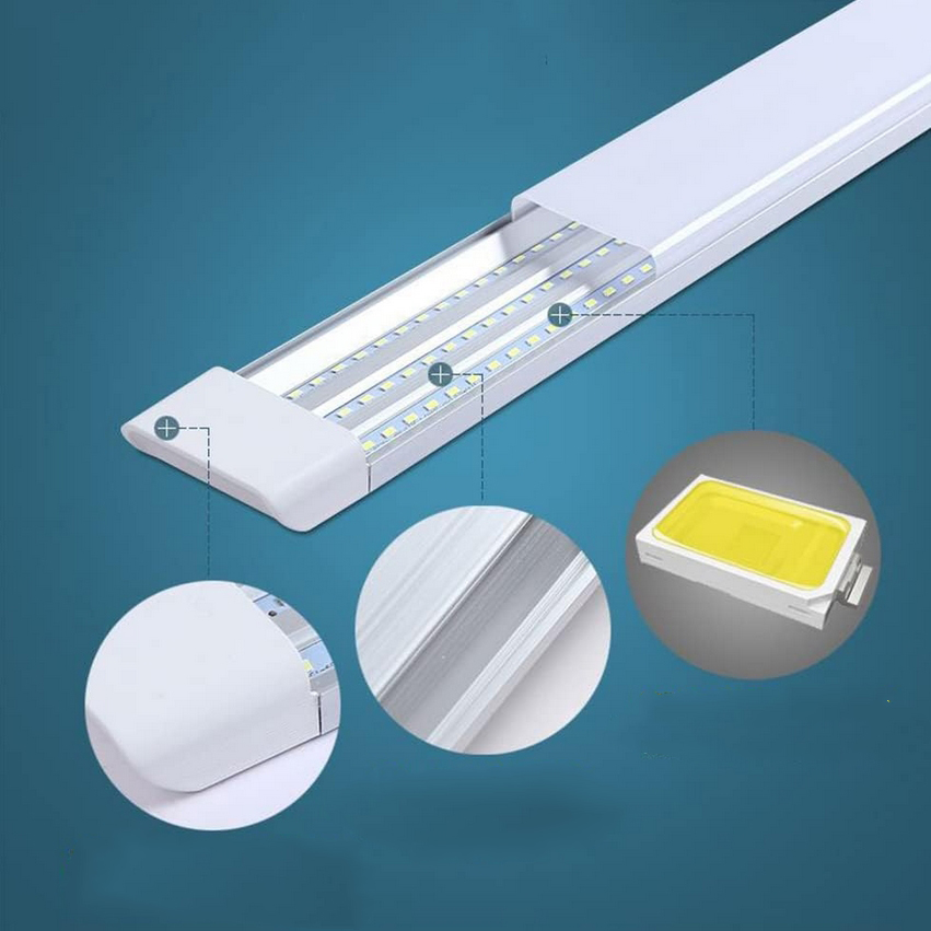 Świetlówka natynkowa lampa led do garażu warsztatu 120cm 60w 2567