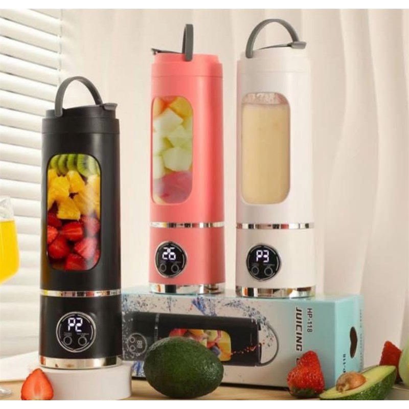 BLENDER BEZPRZEWODOWY USB 450 ML BUTELKA KUBEK BIDON KIELICHOWY XJ5772