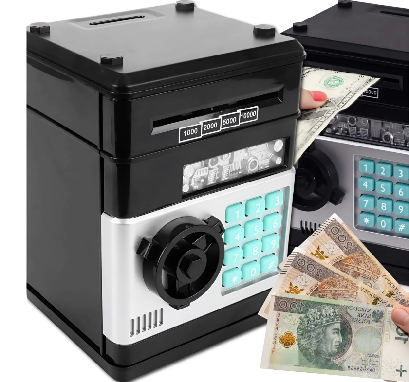 SKARBONKA SEJF BANKOMAT DLA DZIECI  XJ5750
