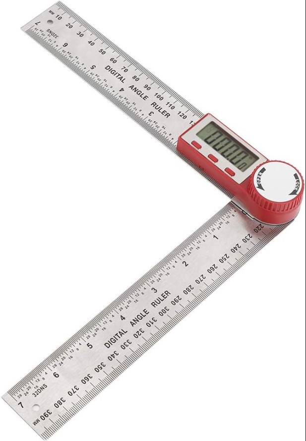 KĄTOMIERZ CYFROWY ELEKTRONICZNY CYFROWY  400 MM XJ5635