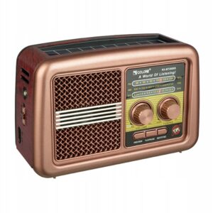 RADIO SOLARNE AKUMULATOR SKALA AC/DC RX-BT-3600S SYMBOL R4001