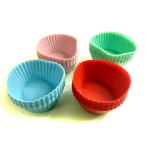 Foremki silikonowe na babeczki do muffinek mufinki DOZA -12 szt -  SYMBOL RJ018 CENA DOTYCZY 1SZT