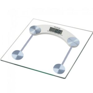 WAGA ŁAZIENKOWA ELEKTRONICZNA 180kg SZKLANA LCD XJ4072
