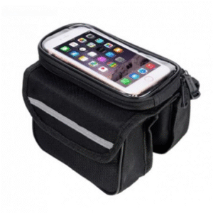 Torba rowerowa SAKWA ROWEROWA NA RAME dwustronna XJ3085