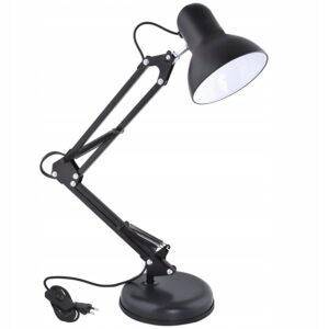 LAMPKA KREŚLARSKA BIURKOWA LAMPA SZKOLNA NA BIURKO XJ4107