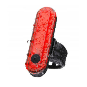 LAMPKA ROWEROWA LED TYLNA OŚWIETLENIE NA ROWER USB XJ4236