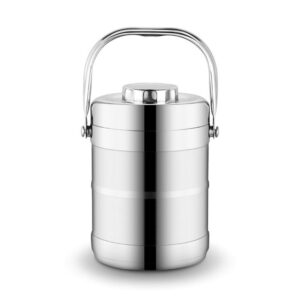 TERMOS OBIADOWY STALOWY NA ŻYWNOŚĆ POJEMNIK TERMICZNY LUNCHBOX 2,2L XJ4121