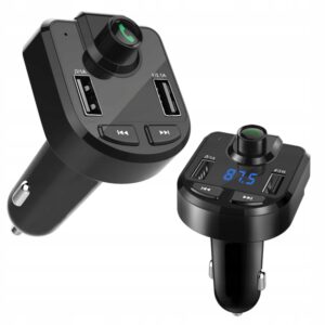 TRANSMITER FM BLUETOOTH DUAL ROZMOWY ŁADOWANIE MP3 XA016