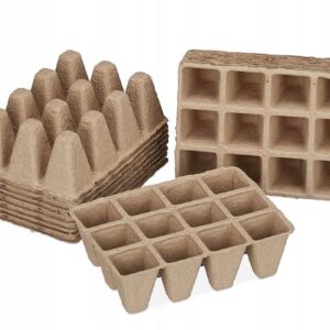 10x DONICZKI TORFOWE ROZSADNIK 3,5cm SADZONKI NASION XC042