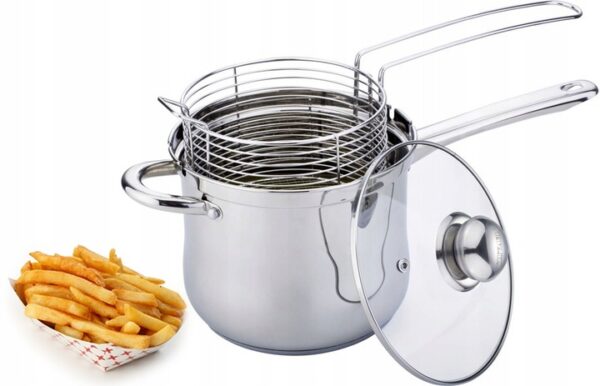 GARNEK DO FRYTEK POJEMNIK DO SMAŻENIA EH8910