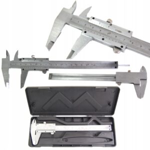 SUWMIARKA ANALOGOWA MANUALNA 150MM METALOWA + ETUI