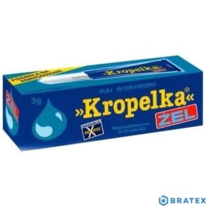 KLEJ KROPELKA ŻEL 3G/6 SYMBOL KLE075
