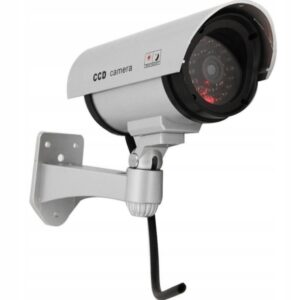 KAMERA ATRAPA IR LED KAMERY ZEWNĘTRZNA Z DIODĄ XC01