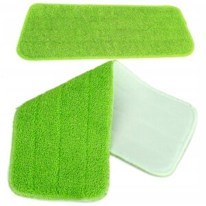 ZAPAS DO MOPA ZE SPRYSKIWACZEM PŁASKI WKŁAD GREEN 40x14 cm XJ3259