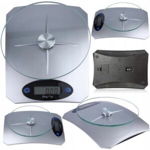 WAGA KUCHENNA LCD DO 5kg ELEKTRONICZNA XJ1009