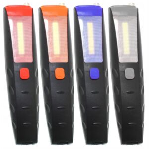 LAMPA LATARKA WARSZTATOWA 3W1 COB LED MAGNES XJ3023