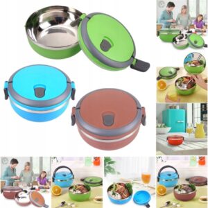 TERMOS OBIADOWY POJEMNIK TERMICZNY LUNCH BOX 0,7L XJ002