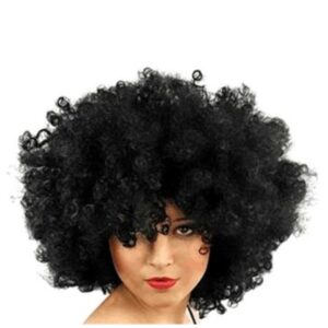 PERUKA AFRO FRYZURA KARNAWAŁ WŁOSY SZTUCZNE XJ766