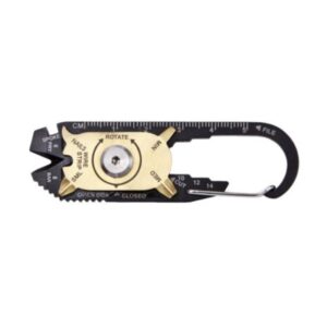 Brelok multitool przeżycia z karabińczykiem XA075