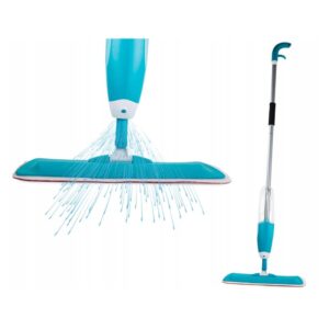 MOP PŁASKI ZE SPRYSKIWACZEM OBROTOWY SOLIDNY SPRAY XJ3224