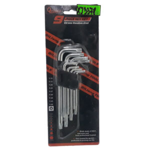 KLUCZ KLUCZE IMBUSOWE IMBUSY 1.5-10 IMBUS KLUCZY TORX 9x XJ3378
