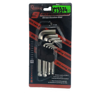 KLUCZ KLUCZE IMBUSOWE IMBUSY 1.5-10 IMBUS KLUCZY TORX 9x XJ3374