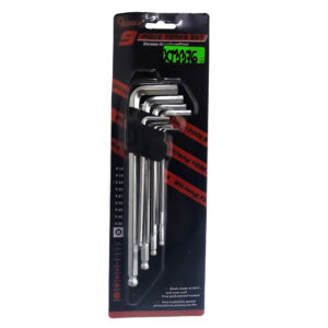 KLUCZ KLUCZE IMBUSOWE IMBUSY 1.5-10 IMBUS KLUCZY TORX 9x XJ3376