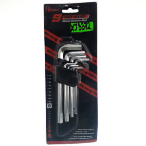 KLUCZ KLUCZE IMBUSOWE IMBUSY 1.5-10 IMBUS KLUCZY TORX 9x XJ3372