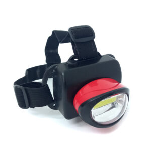Latarka czołowa LED COB CZOŁÓWKA XJ3856