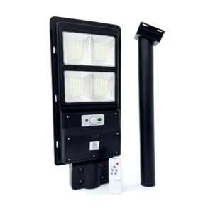 Lampa uliczna LATARNIA solarna 120W MOCNA XJ3865