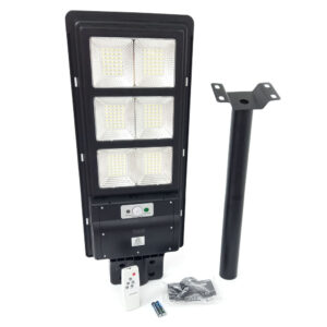 Lampa uliczna LATARNIA solarna 200W MOCNA XJ3866