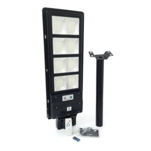 Lampa uliczna LATARNIA solarna 300W MOCNA XJ3867