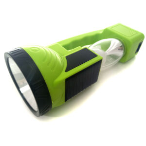 Mocna Lampka/Latarka kempingowa solarna + sieć 2w1 SM1778