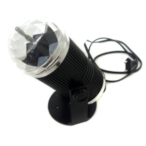 PROJEKTOR DYSKOTEKOWY KULA DISCO REFLEKTOR LED RGB SM1690