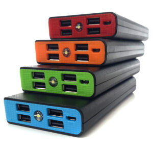POWERBANK PRZENOŚNY LCD 20000 mAh 4 x USB J2130